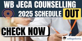 WB JECA Counselling 2025 Schedule Out; Check Now @wbjeeb.in